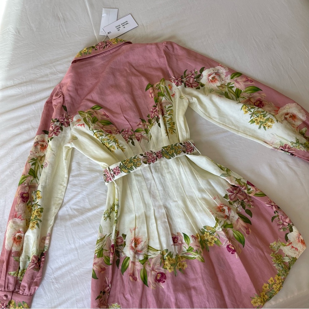 Brand New- Hemant & Nandita Aiva Mini Dress 💗✨ - Picture 14 of 14